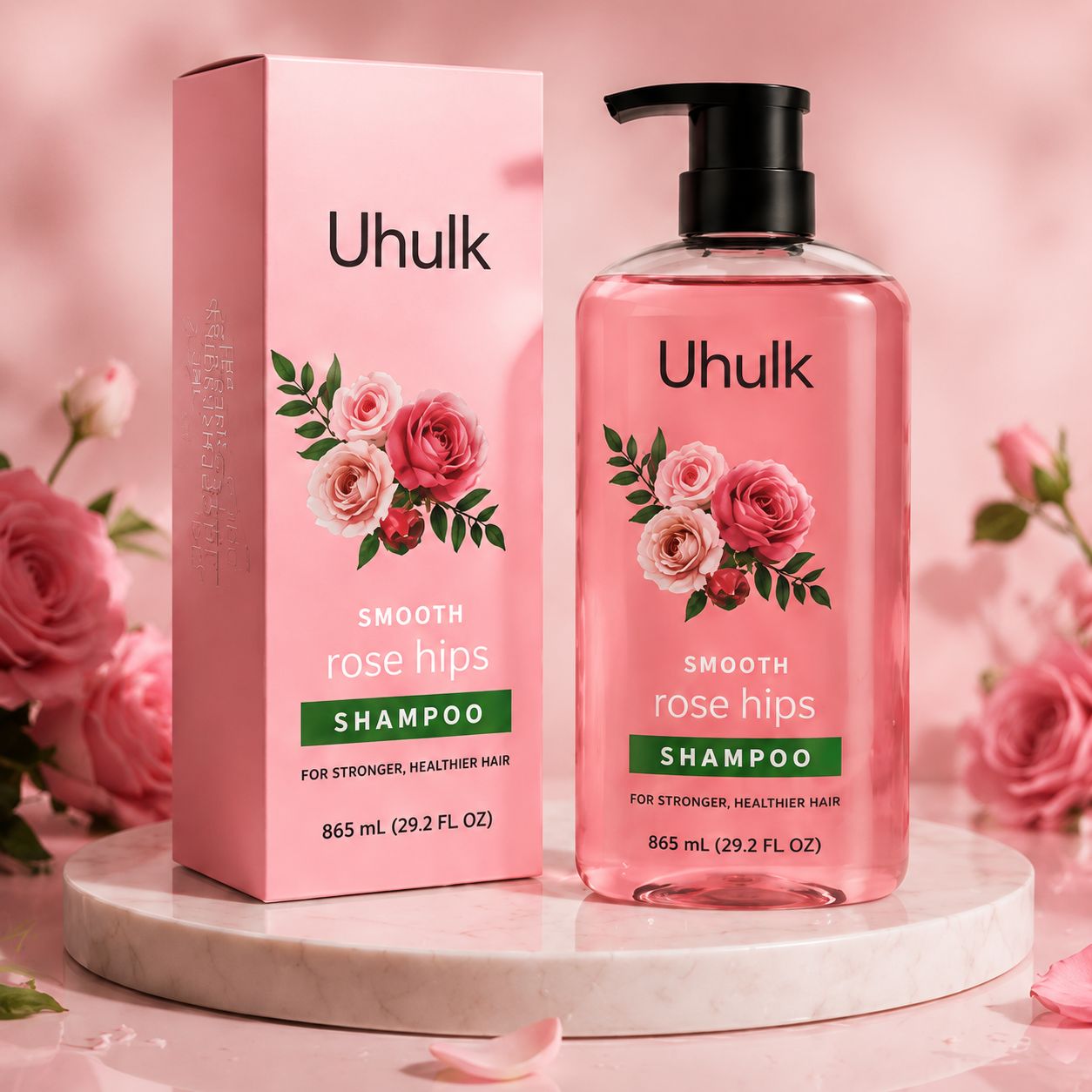 Uhulk Rose Repair Smooth Shampoo