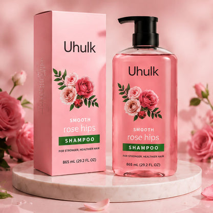 Uhulk Rose Repair Smooth Shampoo