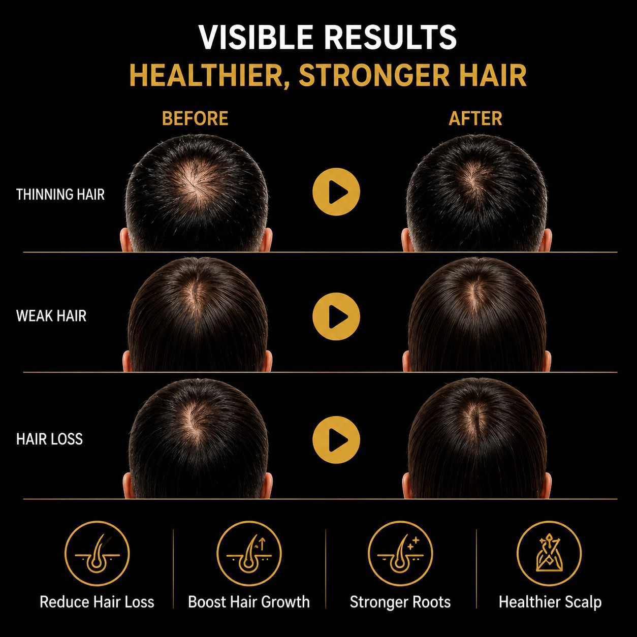 Uhulk 10 in 1 Scalp Care Oil