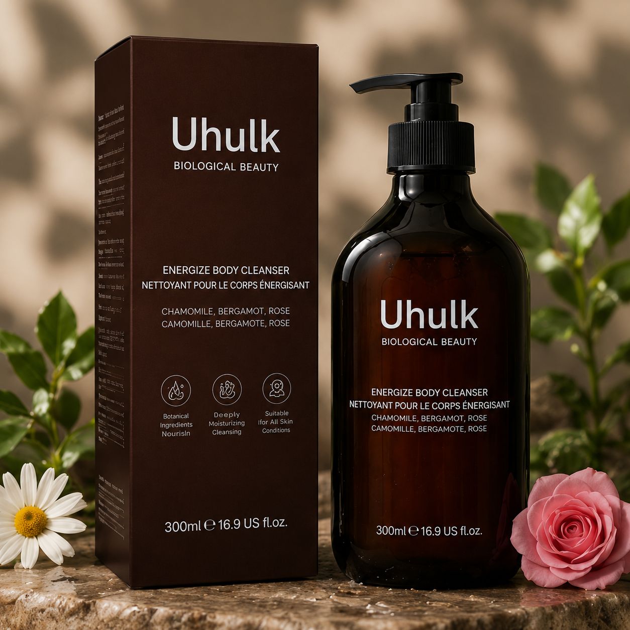 Uhulk Botanical Body Wash