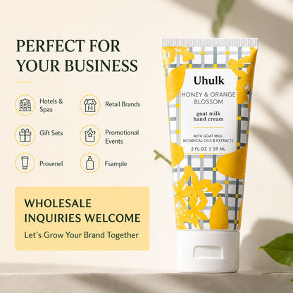 Uhulk Honey Hand Cream