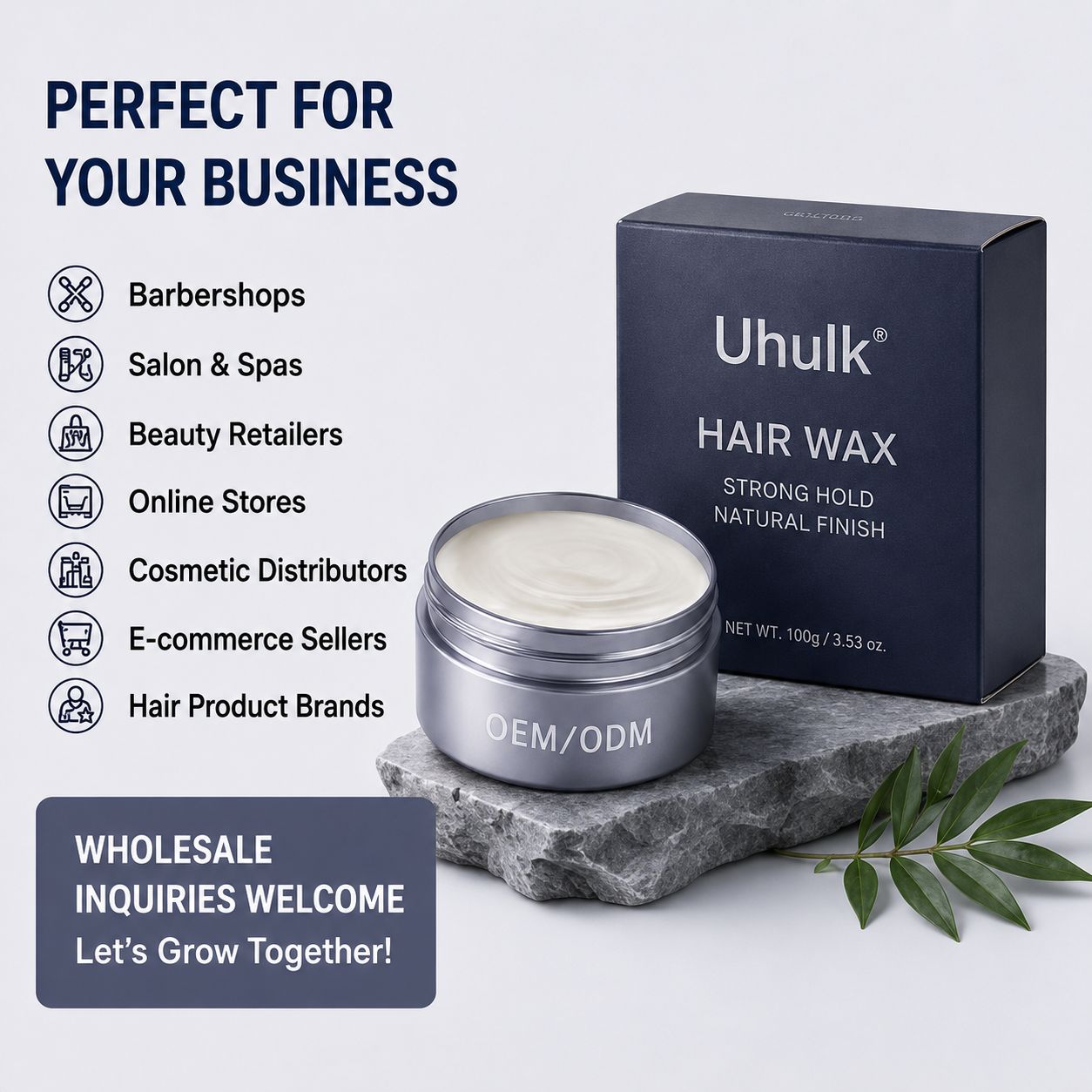 Uhulk Premium Hair Wax