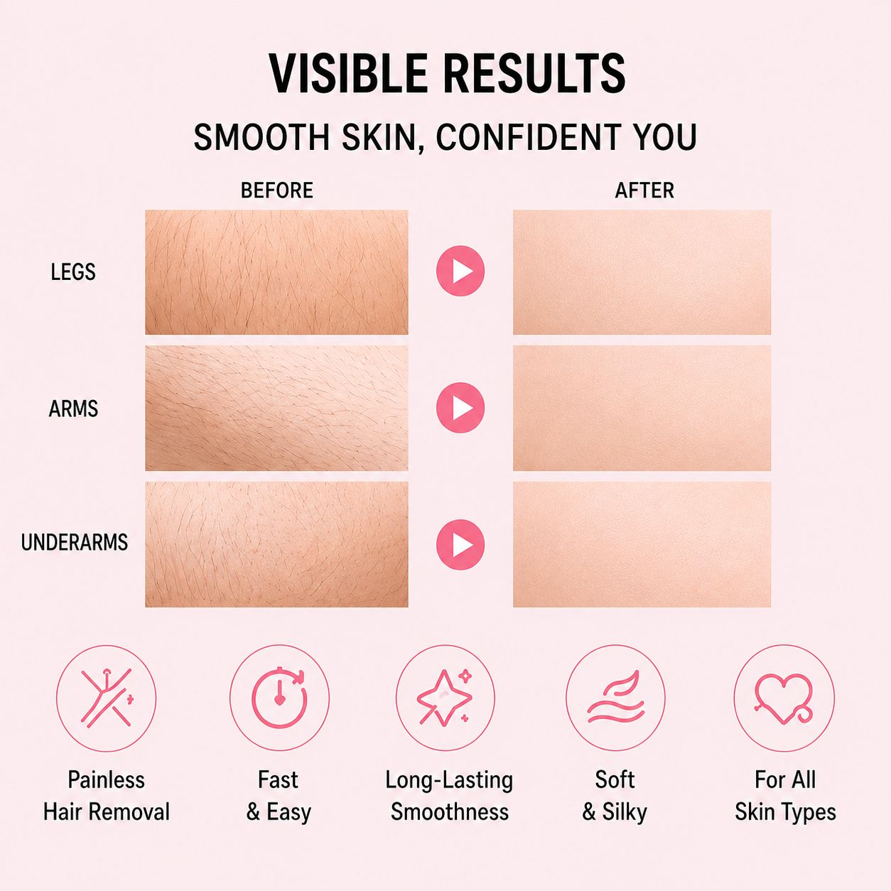 Uhulk Peach Hair Removal Cream