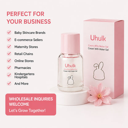 Uhulk Water Gel Hydrating Baby Cream
