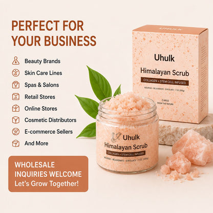 Uhulk Himalayan Renewing Face Scrub