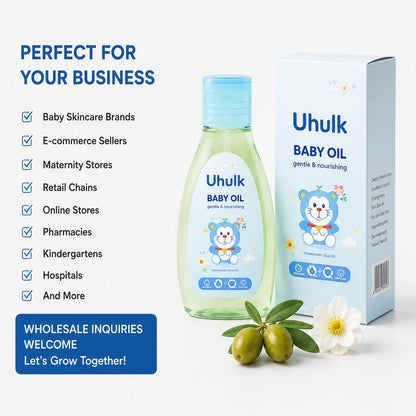 Uhulk Baby Chamomile Oil