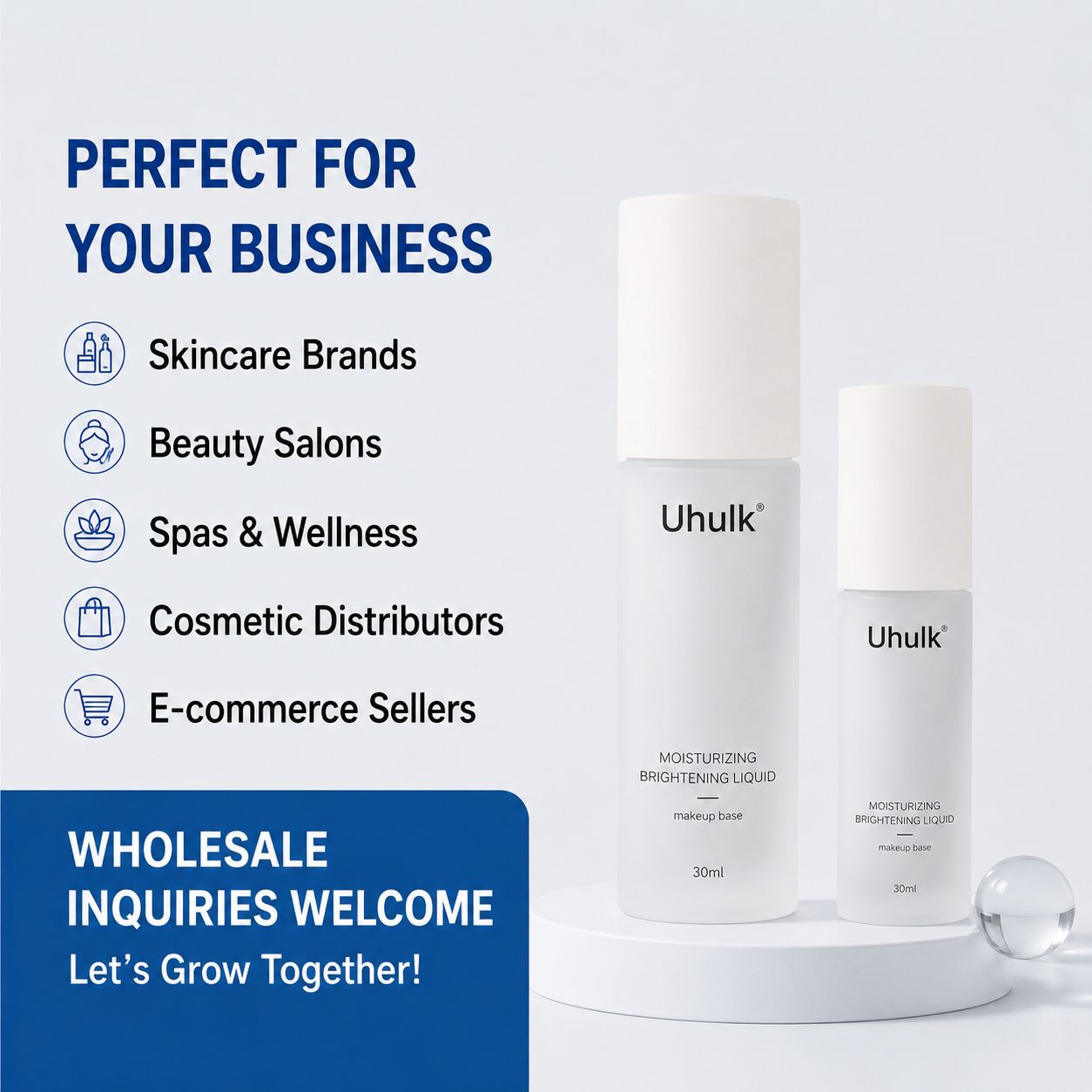 Uhulk Ceramide Recovery Facial Serum