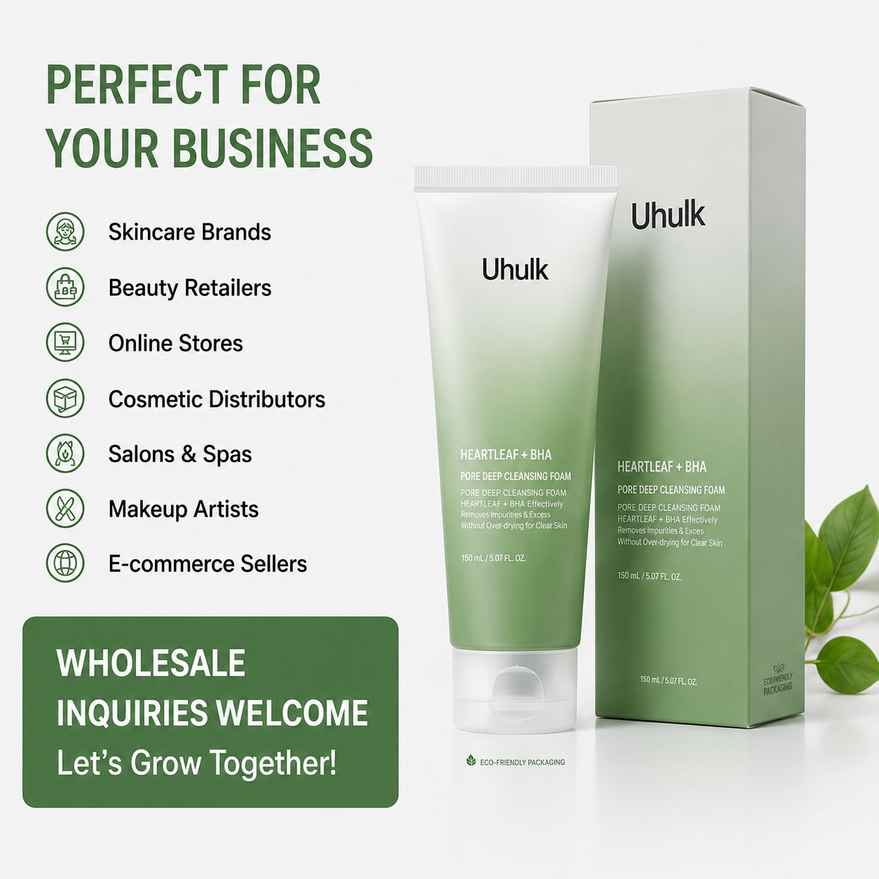 Uhulk Heartleaf BHA Cleanser