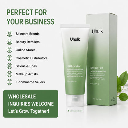 Uhulk Heartleaf BHA Cleanser