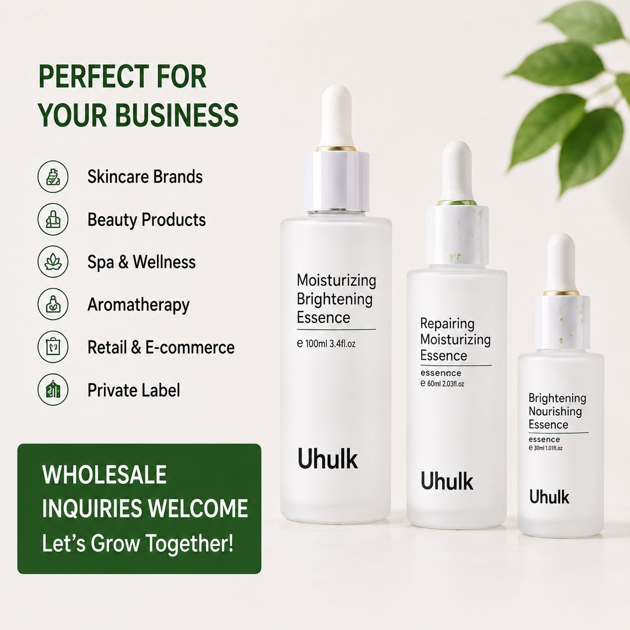 Uhulk Radiance Essence