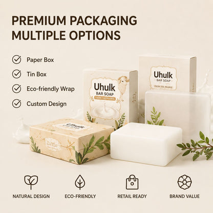 Uhulk Goat Milk Nourishing Bar Soap