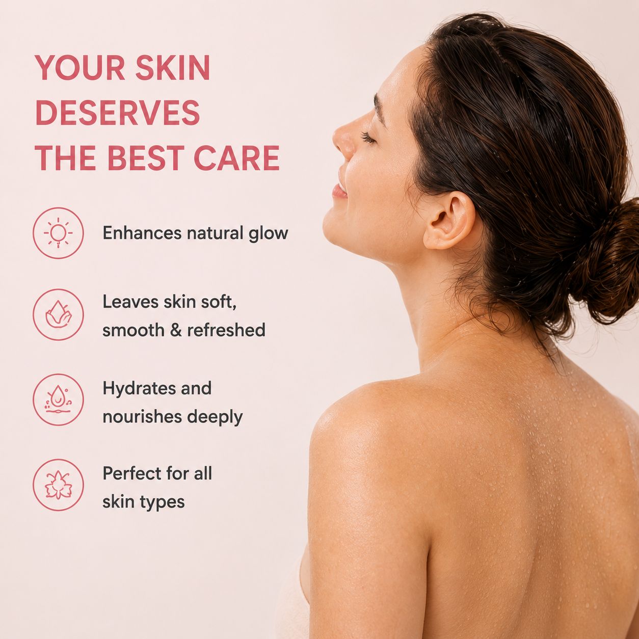 Uhulk Rose Body Wash