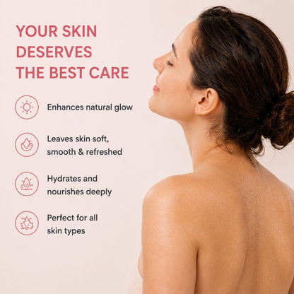 Uhulk Rose Body Wash