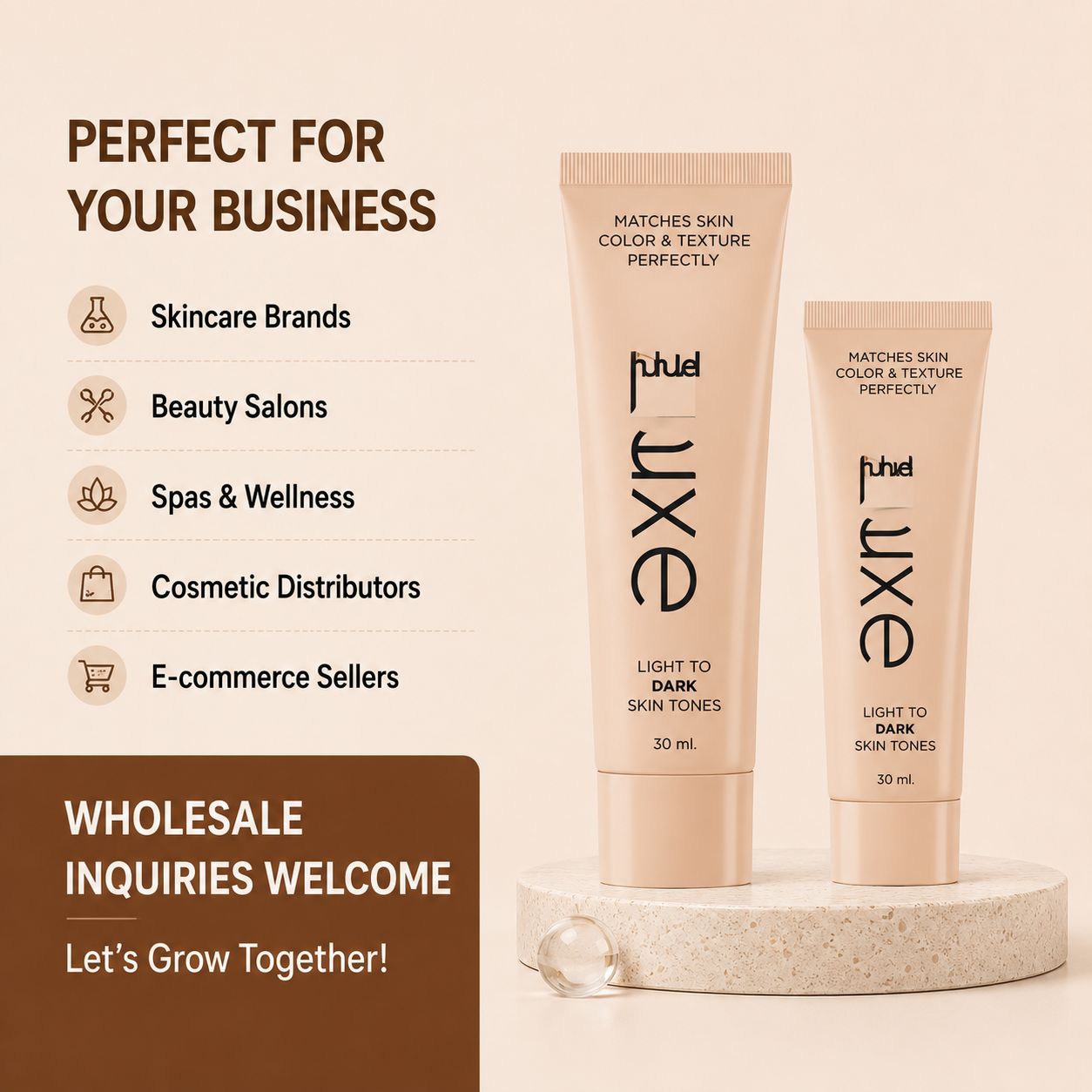 Uhulk Velvet Matte Foundation