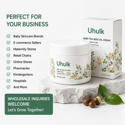 Uhulk Tea Seed Nourishing Baby Cream