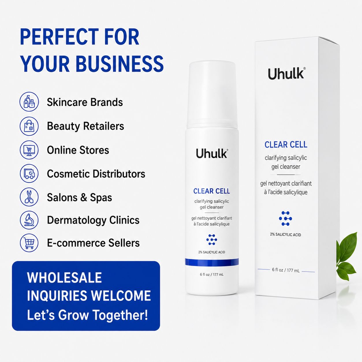 Uhulk Salicylic Foam Cleanser