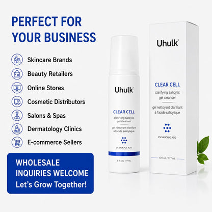 Uhulk Salicylic Foam Cleanser
