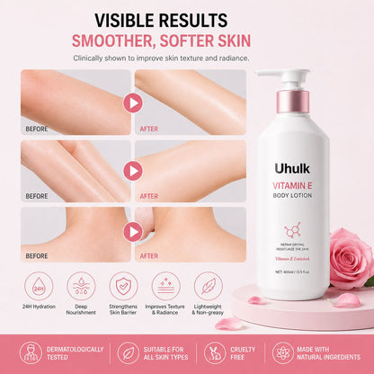 Uhulk Vitamin E Hydrating Body Lotion
