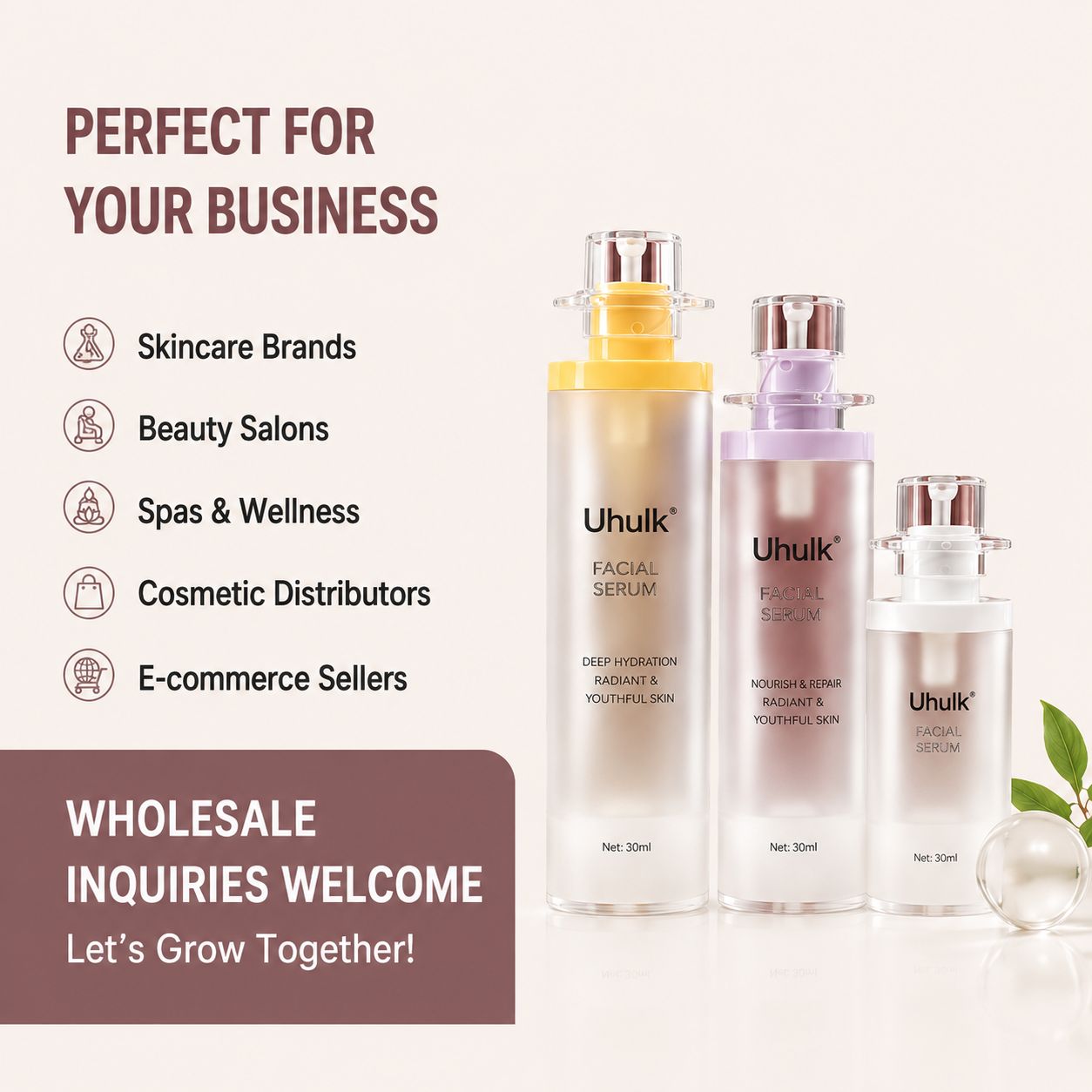 Uhulk Collagen Firming Facial Serum