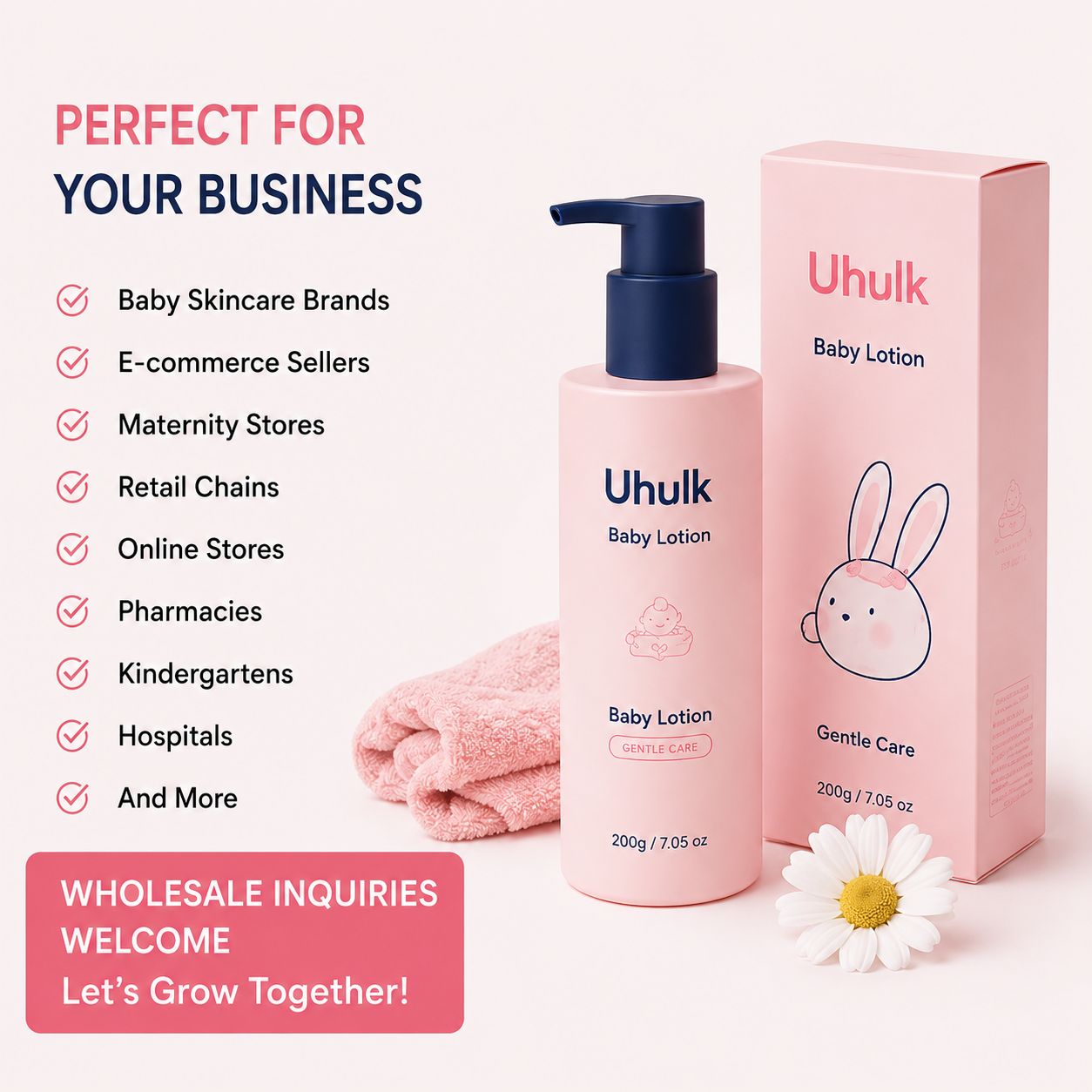 Uhulk Gentle Care Baby Lotion