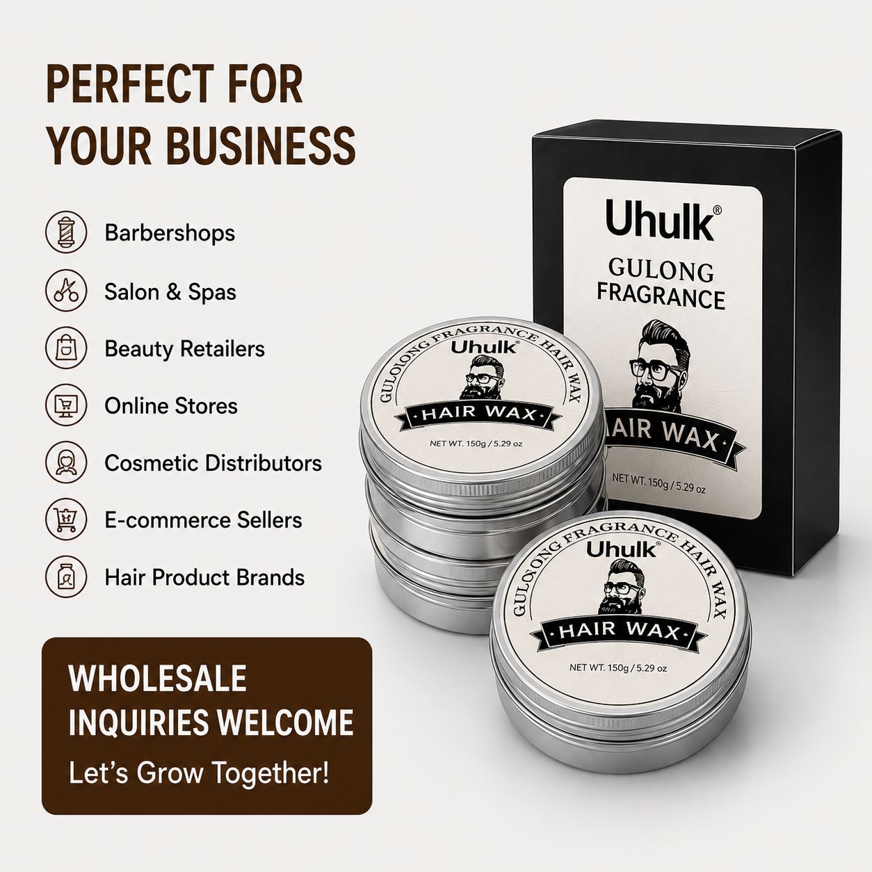 Uhulk Fragrance Hair Wax