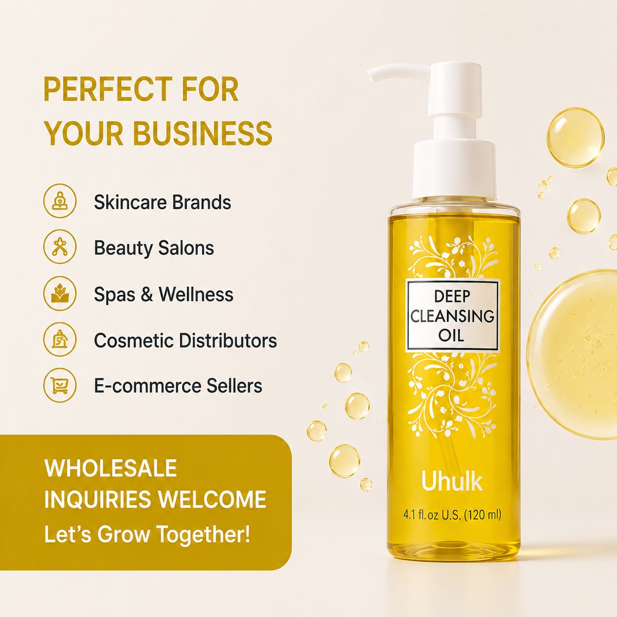 Uhulk Olive Deep Cleansing Oil