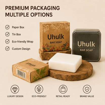 Uhulk Botanical Moisturizing Bar Soap