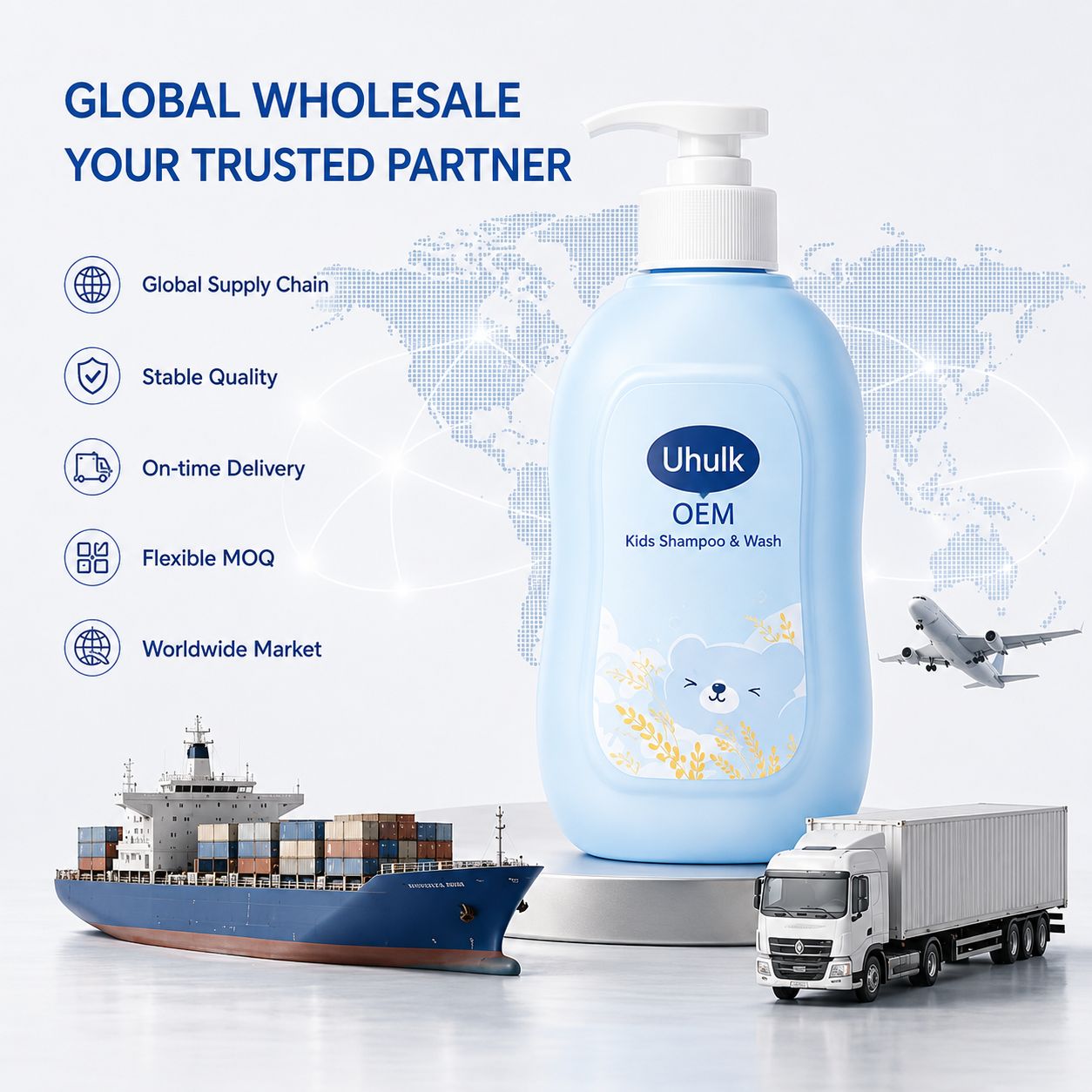 Uhulk Gentle Care Baby Wash