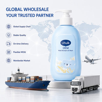 Uhulk Gentle Care Baby Wash