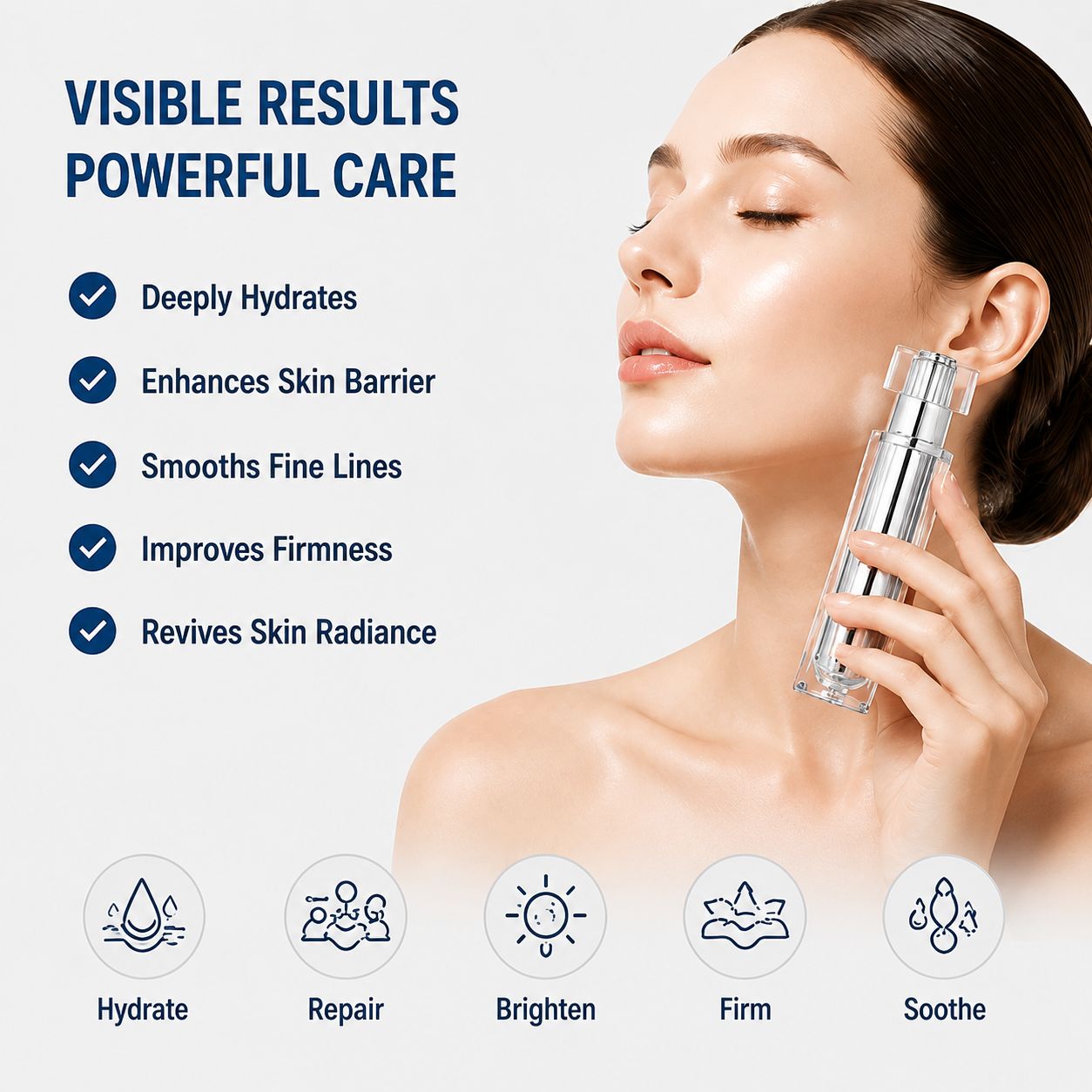 Uhulk Silver Peptide Facial Serum