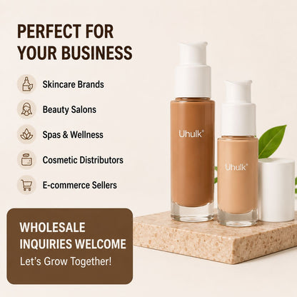 Uhulk Radiance Liquid Foundation