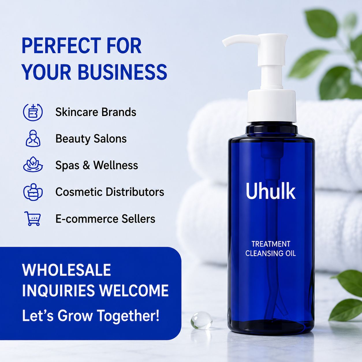 Uhulk Botanical Deep Cleansing Oil