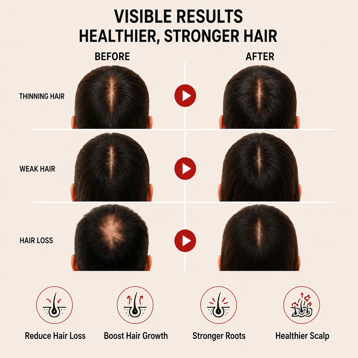 Uhulk Intensive Hair Growth Serum