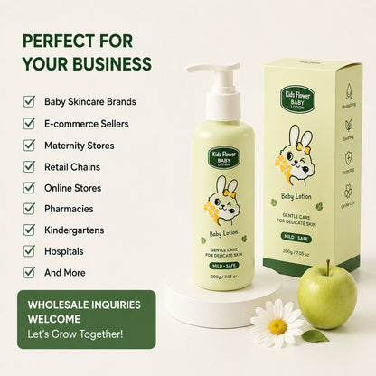 Uhulk Apple Moisture Baby Lotion