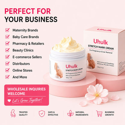 Uhulk Shea Butter Stretch Mark Cream