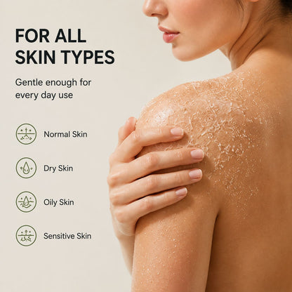 Uhulk Coconut Exfoliating Body Scrub