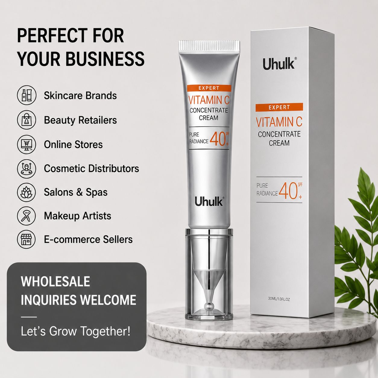Uhulk Vitamin C Concealer Cream