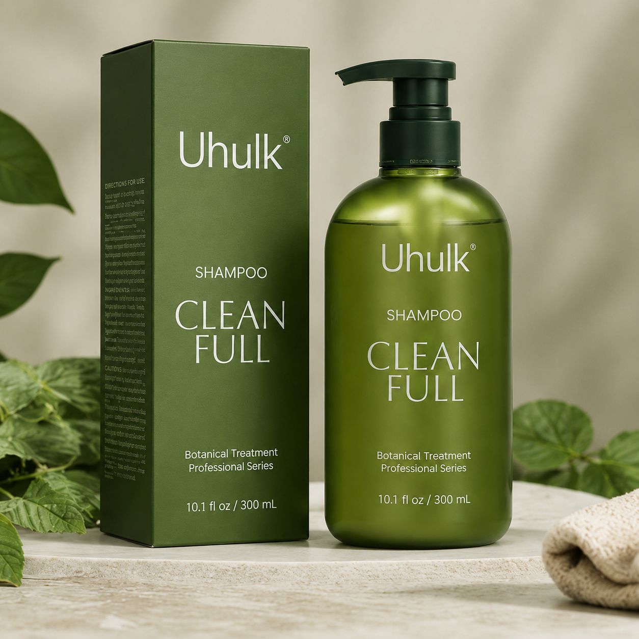 Uhulk Herbal Scalp Balance Shampoo