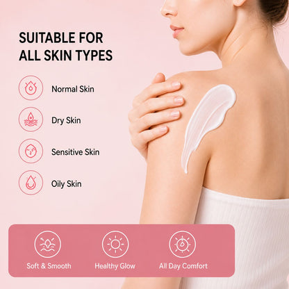 Uhulk Acid Amine Silky Body Lotion