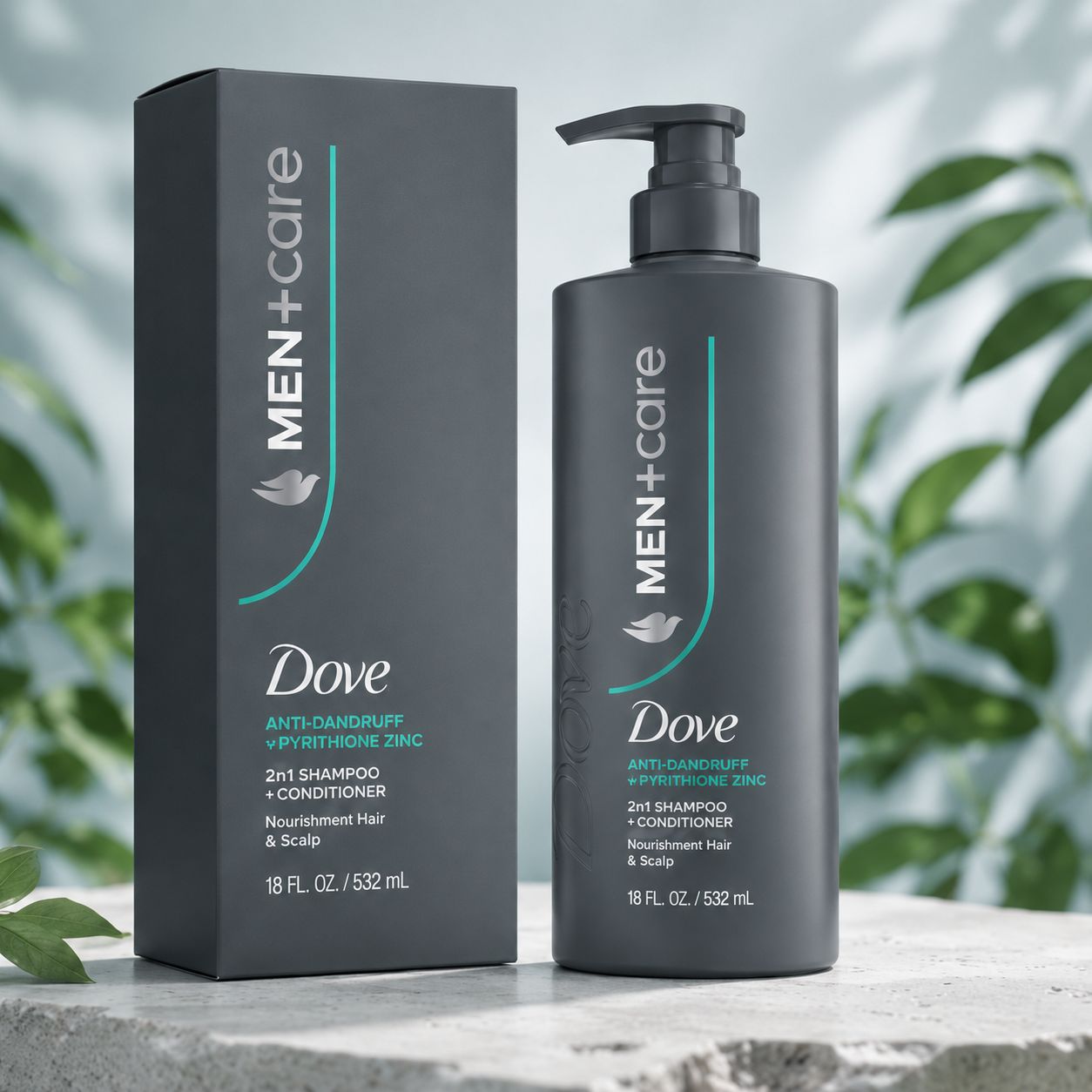 Uhulk Oil Control Anti-Dandruff Shampoo