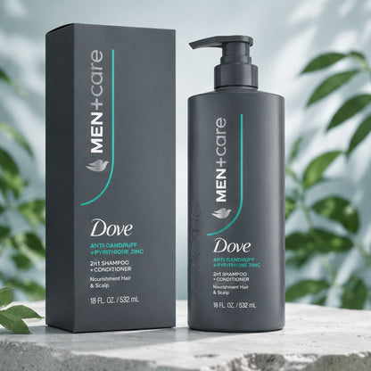 Uhulk Oil Control Anti-Dandruff Shampoo