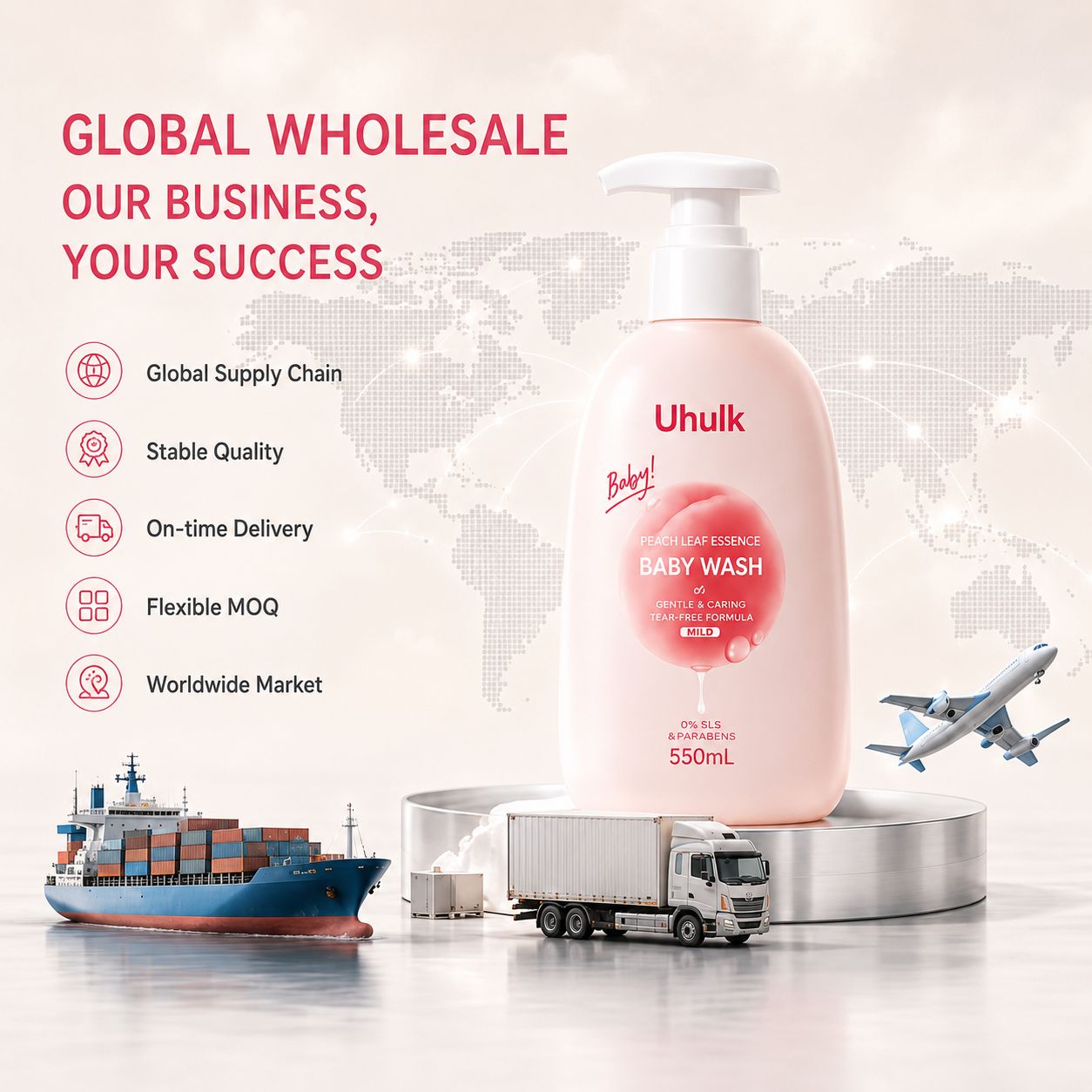 Uhulk Nourishing Baby Wash