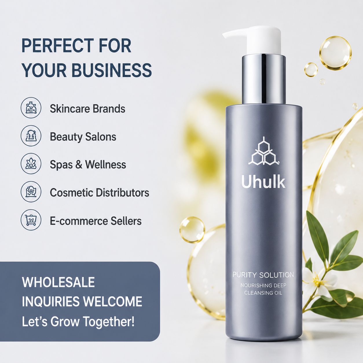 Uhulk Purity Nourishing Cleansing Oil