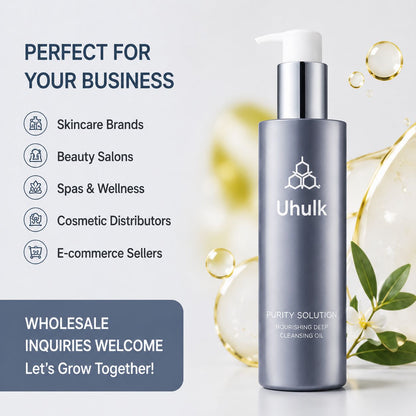 Uhulk Purity Nourishing Cleansing Oil