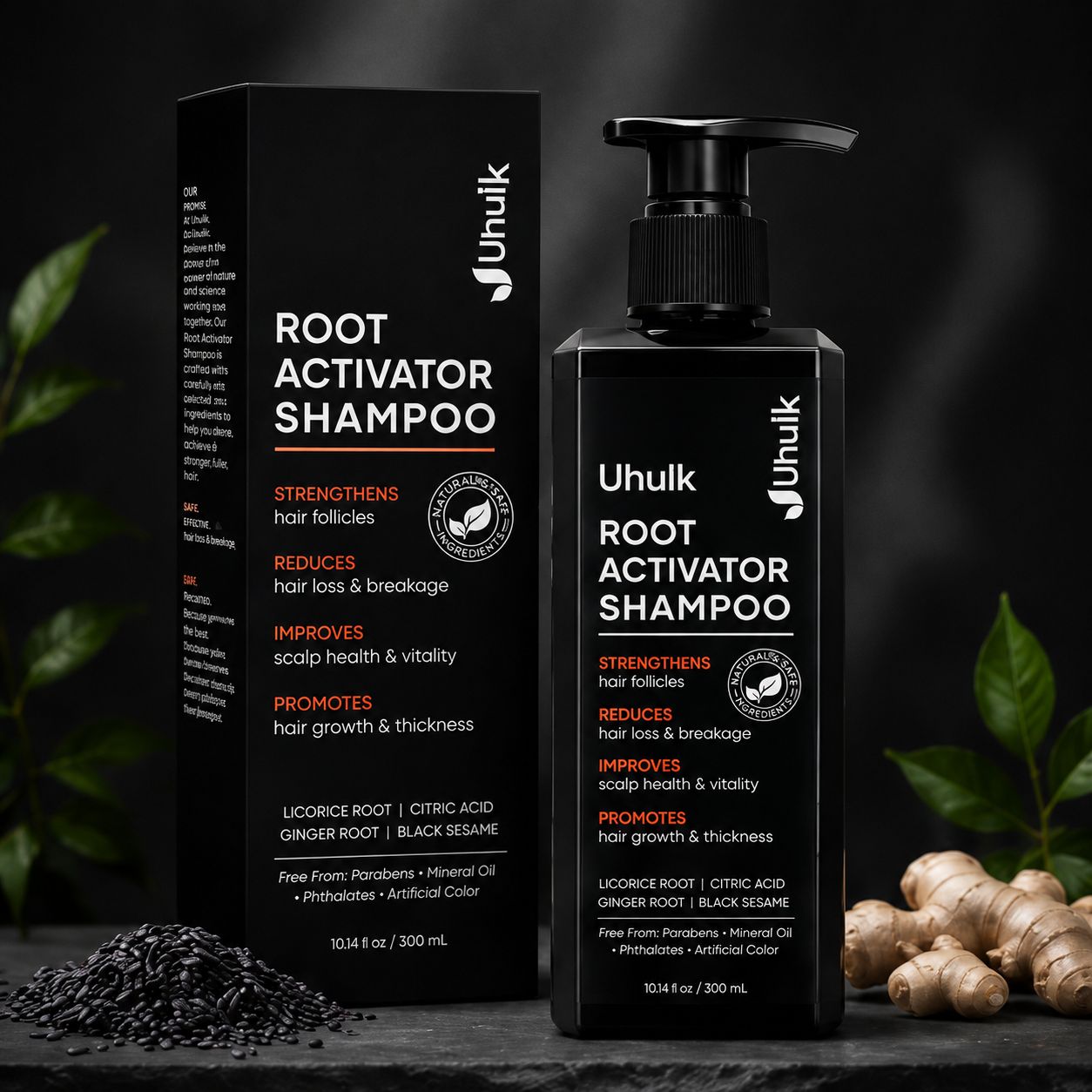 Uhulk Root Activating Growth Shampoo