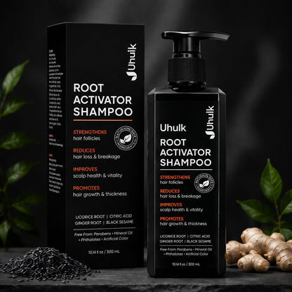 Uhulk Root Activating Growth Shampoo