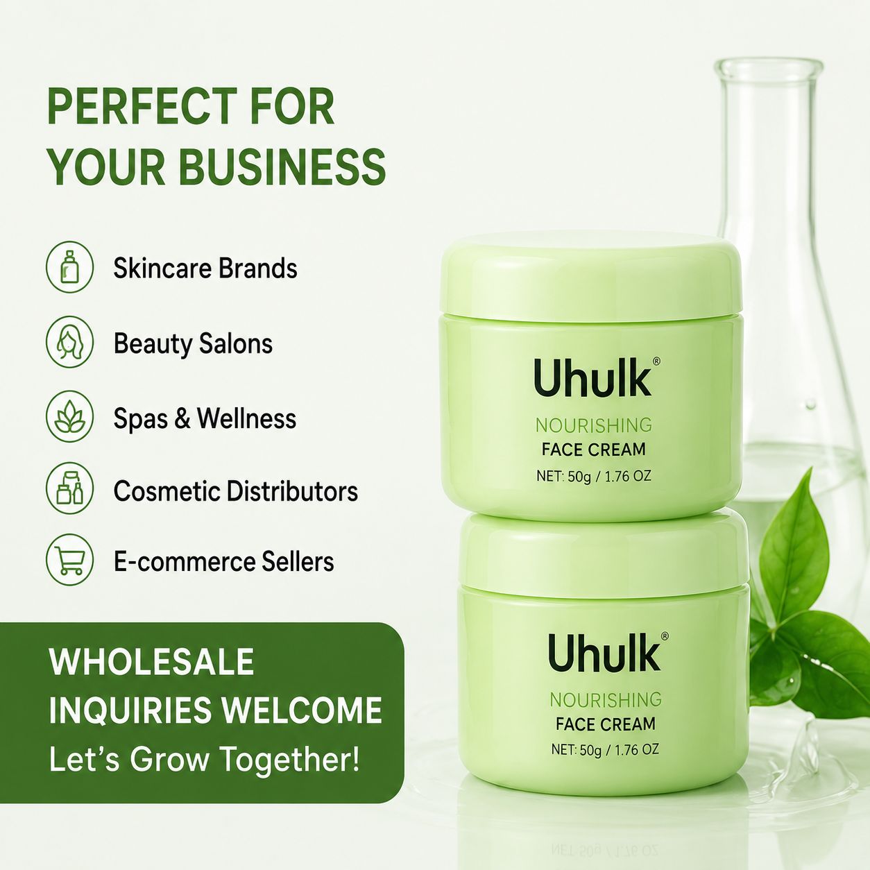 Uhulk Centella Nourishing Face Cream