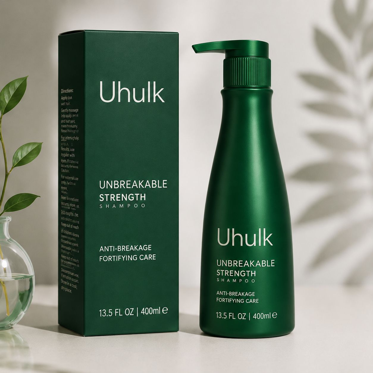 Uhulk Anti-Breakage Strength Shampoo