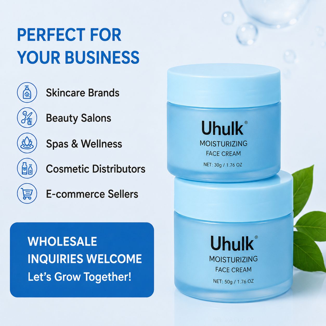 Uhulk Hyaluronic Acid Face Cream