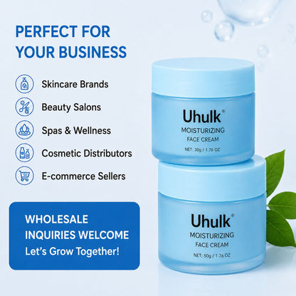 Uhulk Hyaluronic Acid Face Cream